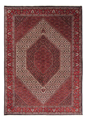 Perzisch tapijt - Bijar - 251 x 171 cm - donkerrood