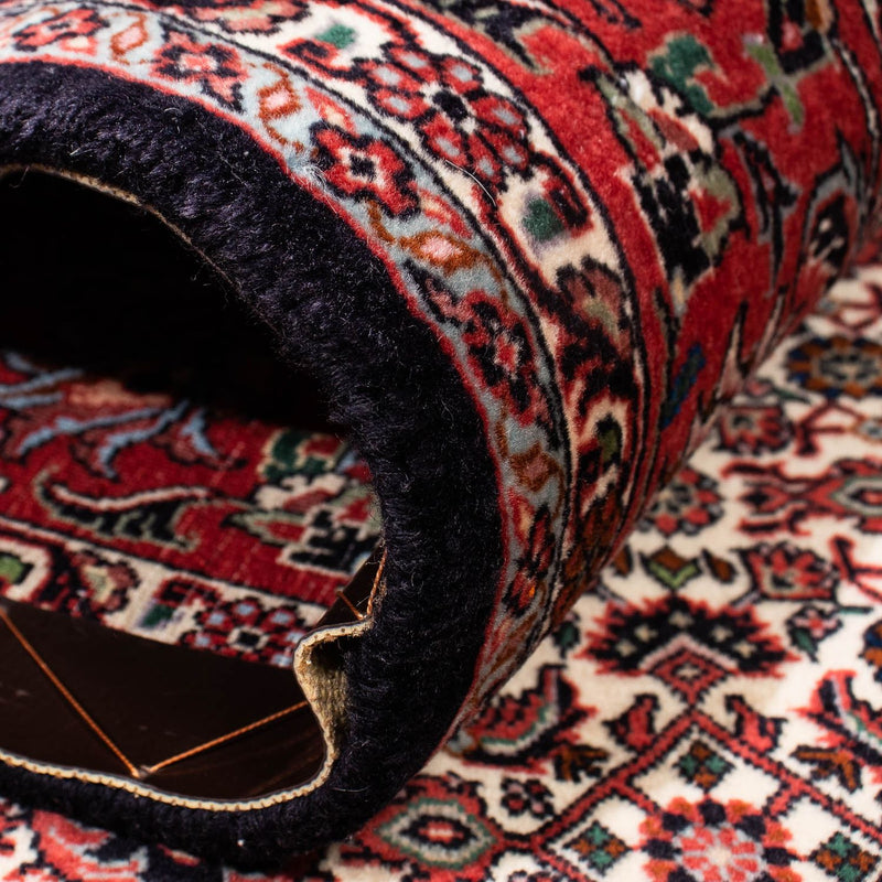 Perzisch tapijt - Bijar - 251 x 171 cm - donkerrood