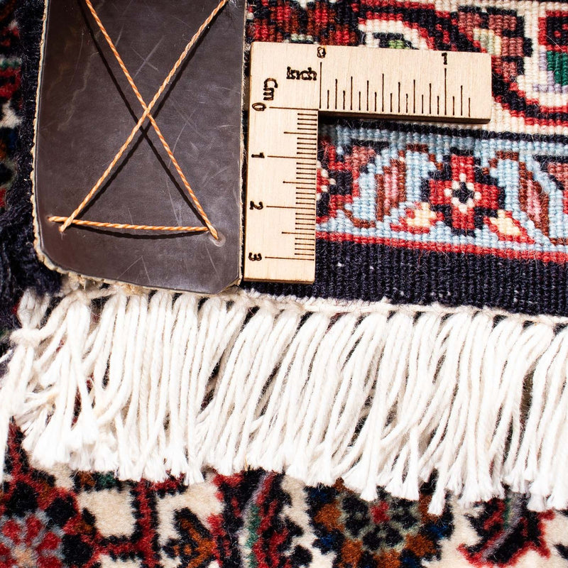 Perzisch tapijt - Bijar - 251 x 171 cm - donkerrood