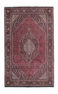 Perzisch tapijt - Bijar - 209 x 128 cm - rood