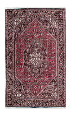 Perzisch tapijt - Bijar - 209 x 128 cm - rood