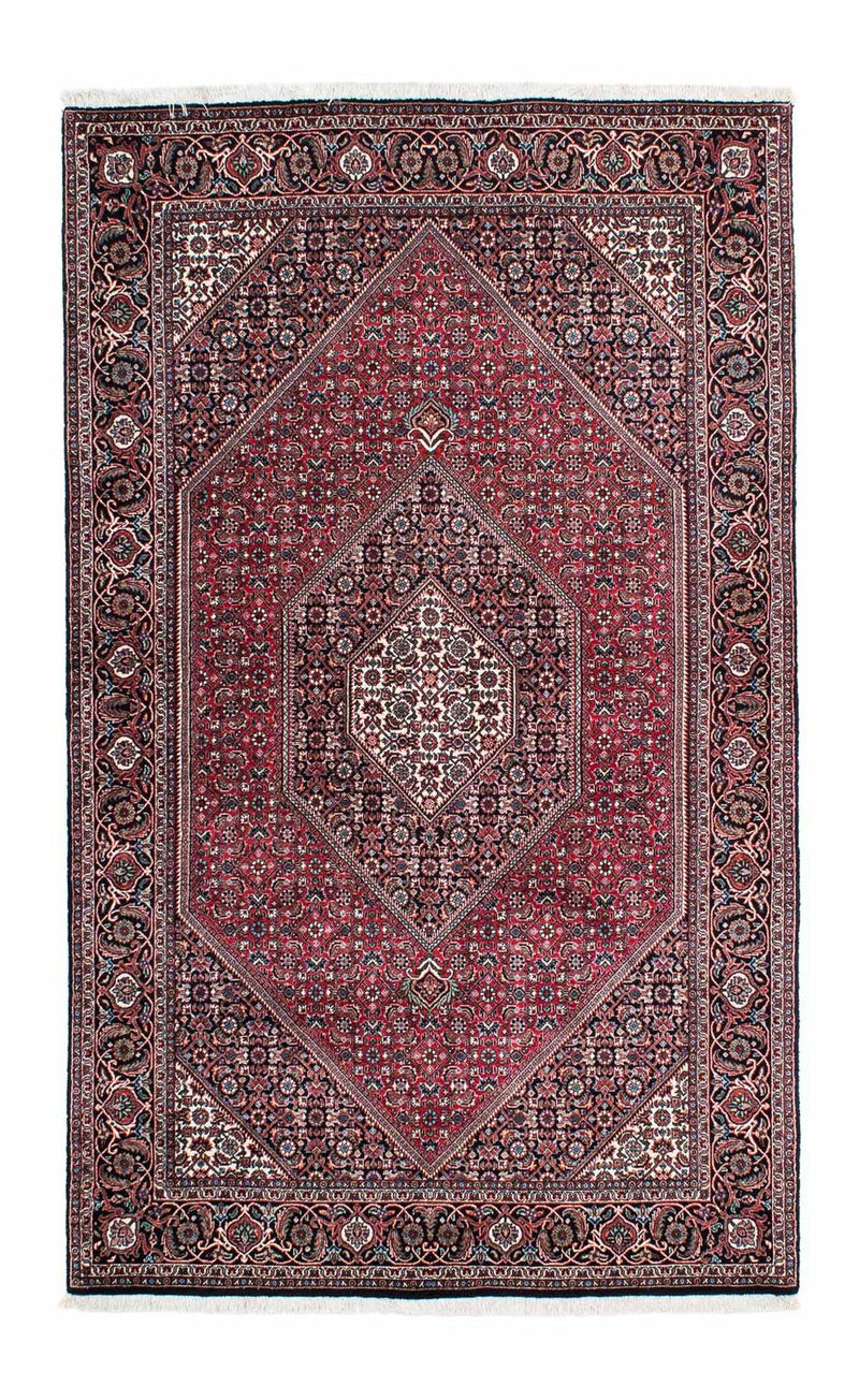 Perzisch tapijt - Bijar - 209 x 128 cm - rood