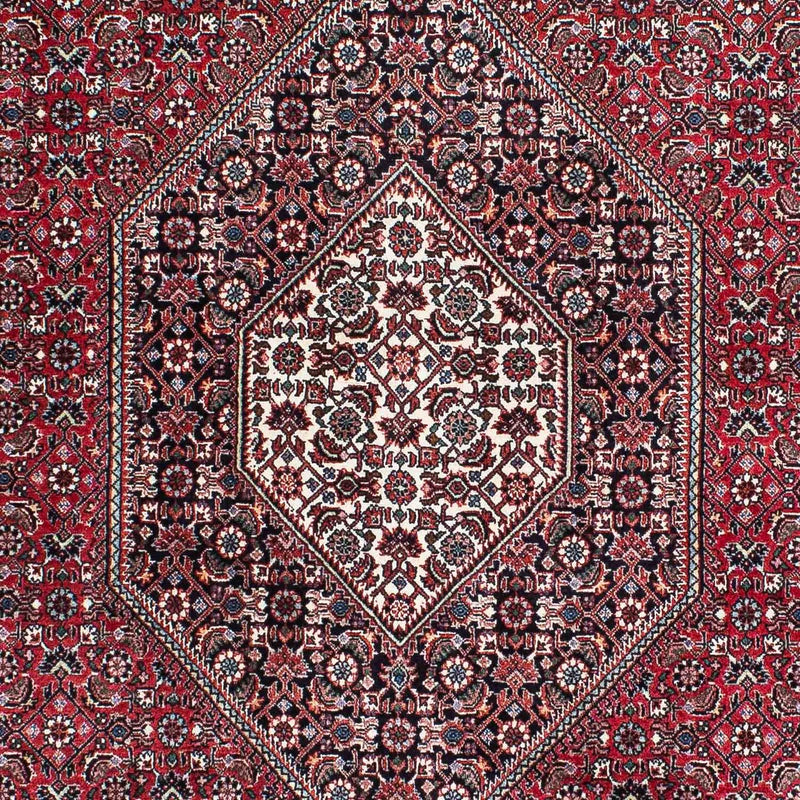 Perzisch tapijt - Bijar - 209 x 128 cm - rood