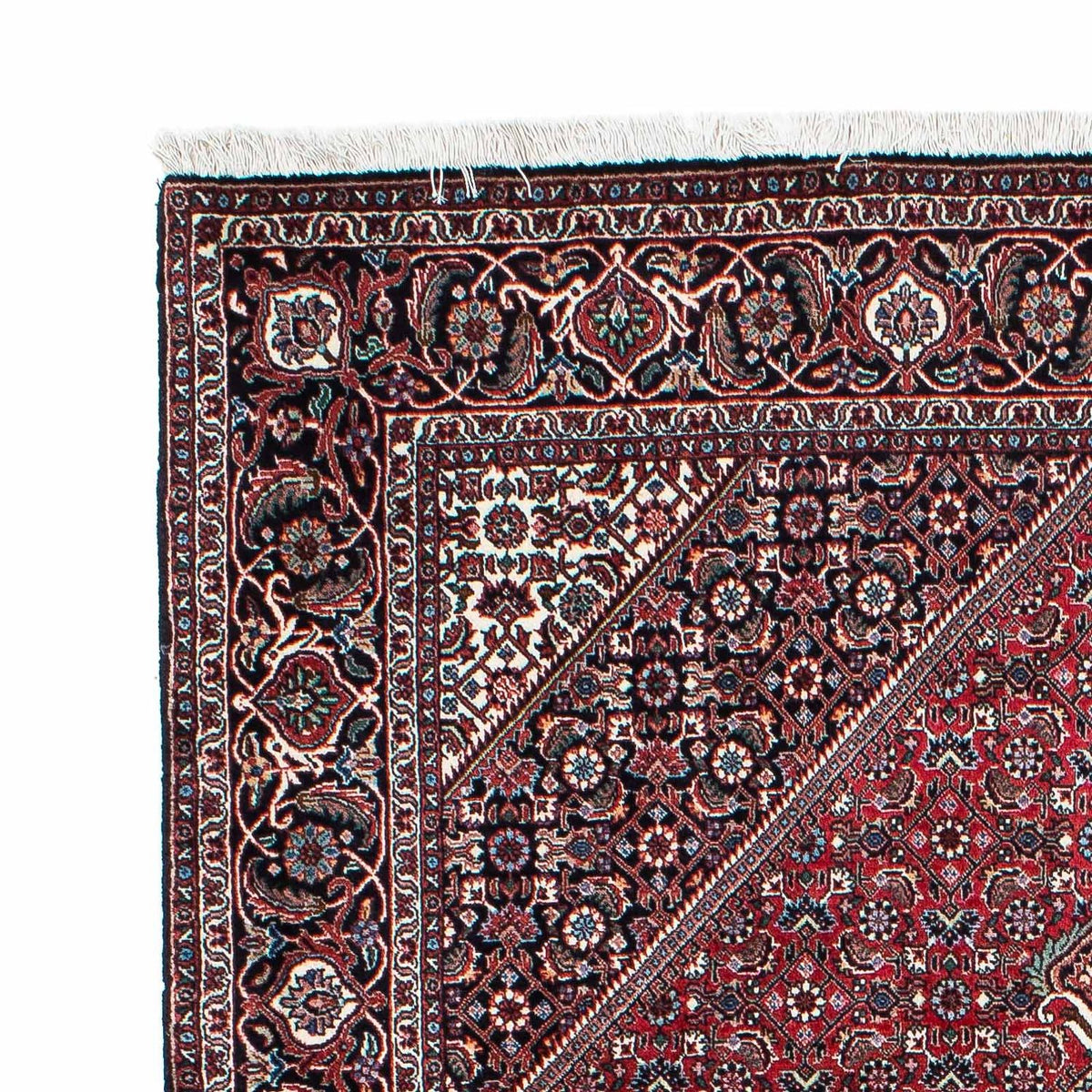 Perzisch tapijt - Bijar - 209 x 128 cm - rood