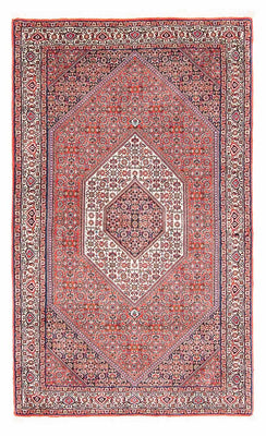 Perzisch tapijt - Bijar - 175 x 110 cm - licht rood
