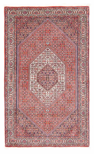 Perzisch tapijt - Bijar - 175 x 110 cm - licht rood