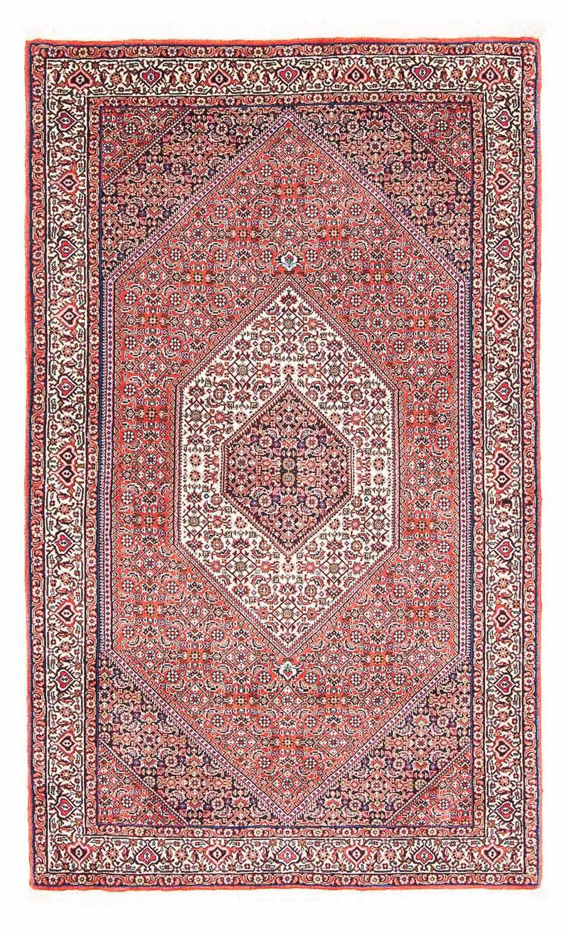 Perzisch tapijt - Bijar - 175 x 110 cm - licht rood