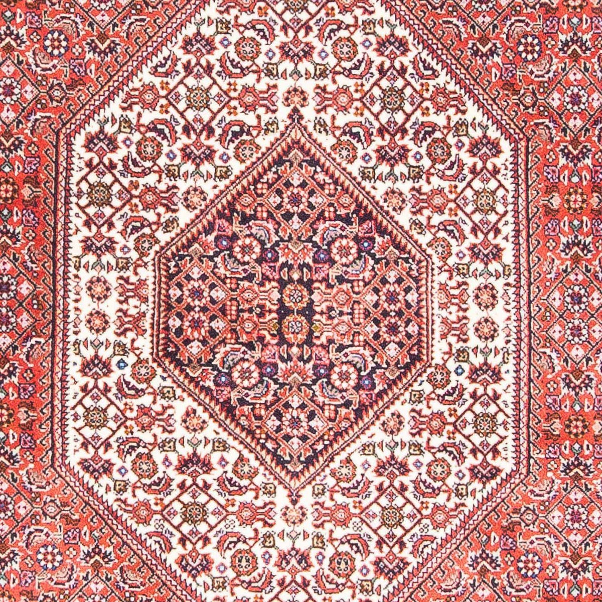 Perzisch tapijt - Bijar - 175 x 110 cm - licht rood