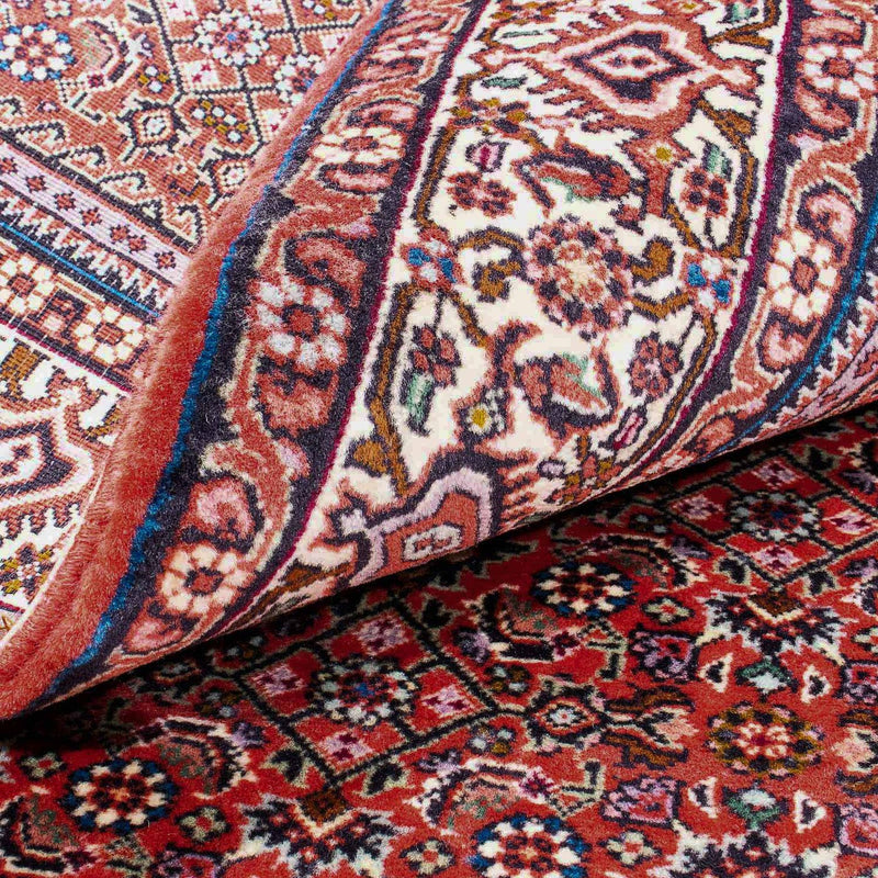 Perzisch tapijt - Bijar - 175 x 110 cm - licht rood