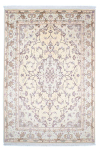 Perzisch tapijt - Tabriz - Royal - 239 x 163 cm - beige