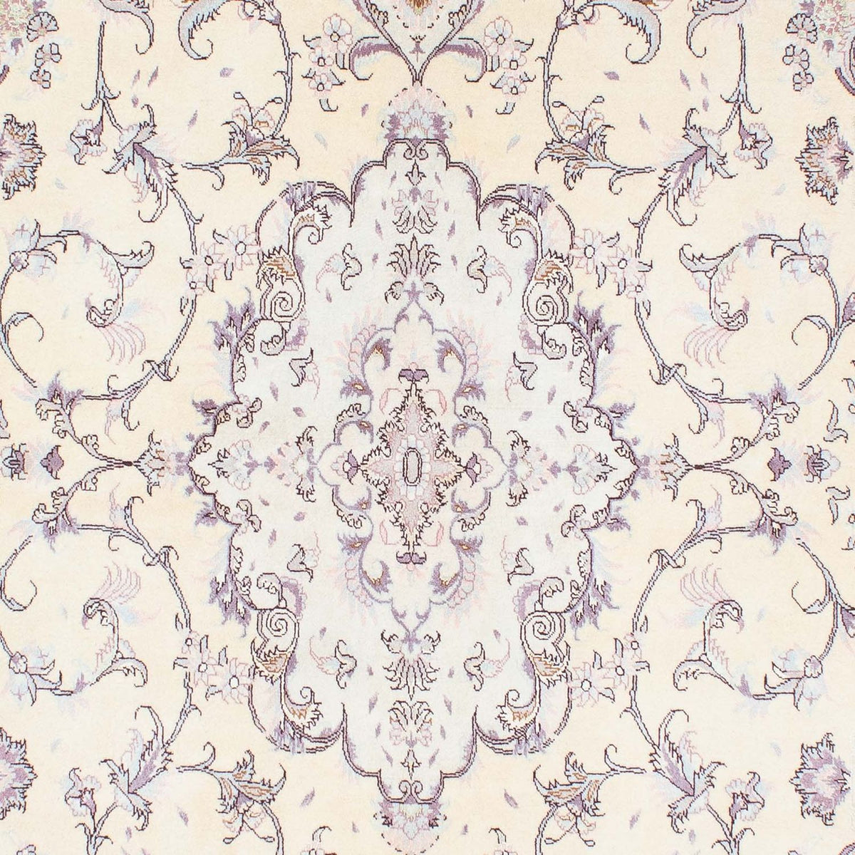 Perzisch tapijt - Tabriz - Royal - 239 x 163 cm - beige