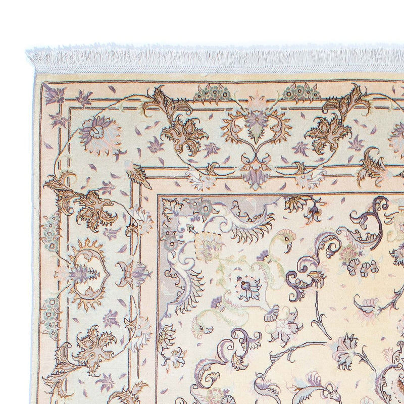 Perzisch tapijt - Tabriz - Royal - 239 x 163 cm - beige