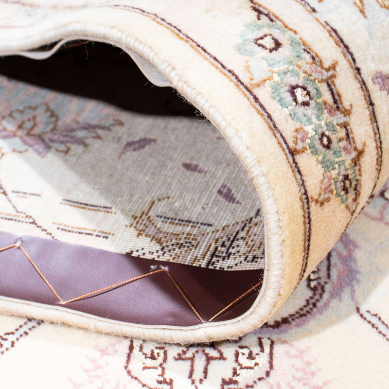 Perzisch tapijt - Tabriz - Royal - 239 x 163 cm - beige