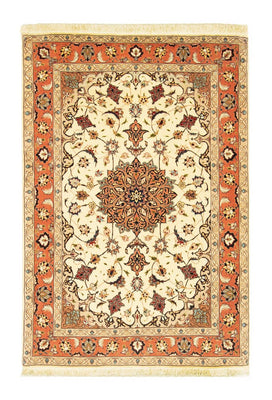 Perzisch tapijt - Tabriz - Royal - 149 x 103 cm - beige