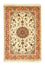 Perzisch tapijt - Tabriz - Royal - 149 x 103 cm - beige