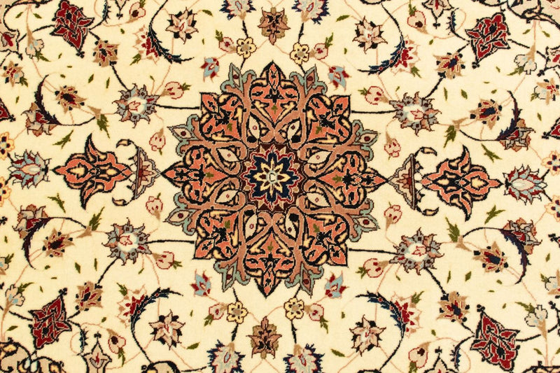 Perzisch tapijt - Tabriz - Royal - 149 x 103 cm - beige