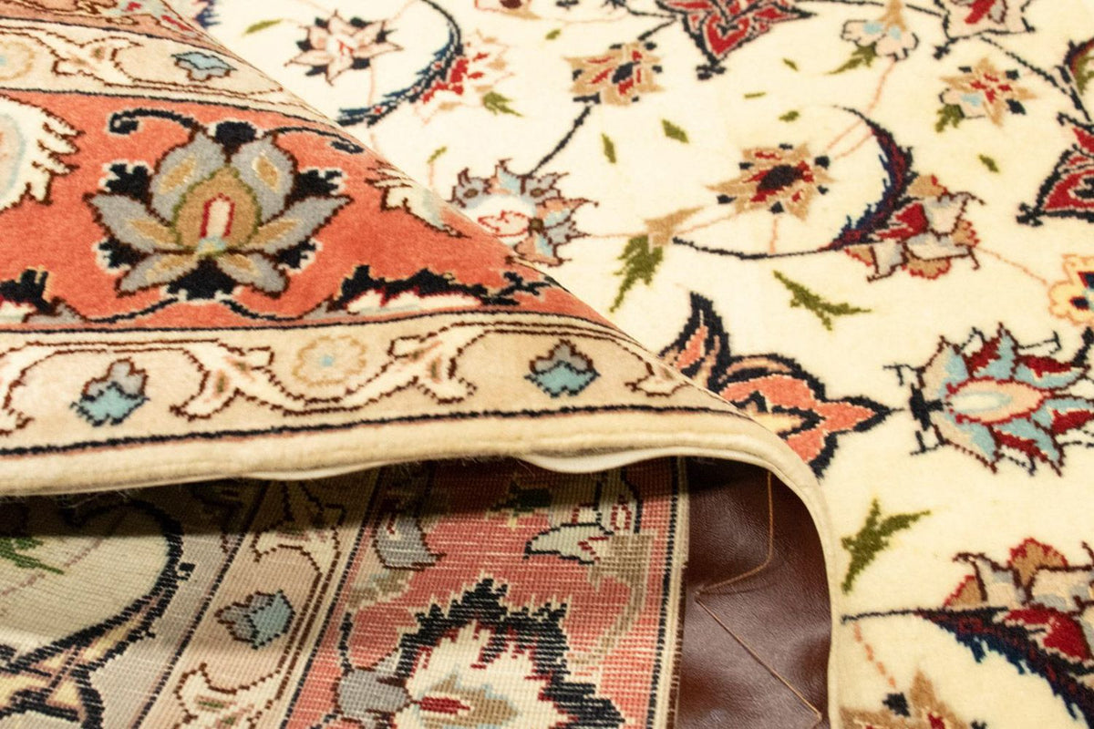 Perzisch tapijt - Tabriz - Royal - 149 x 103 cm - beige