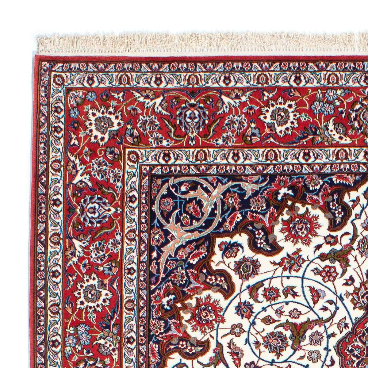 Isfahan Tapijt 158x235cm - Perzisch tapijt