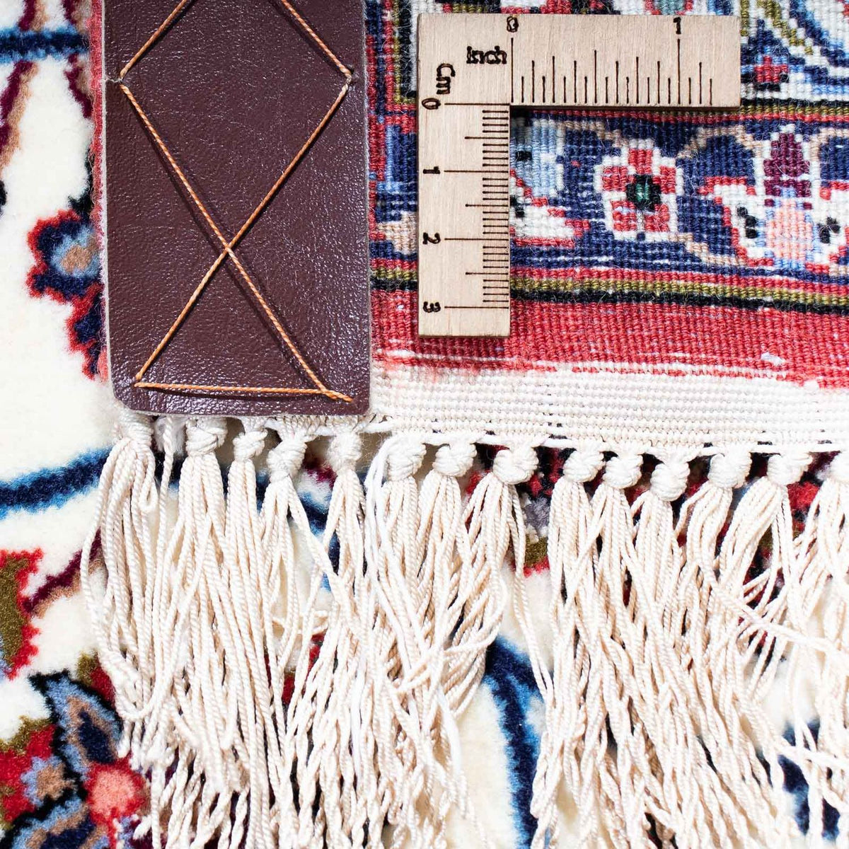 Perzisch tapijt - Isfahan - Premium - 235 x 158 cm - beige