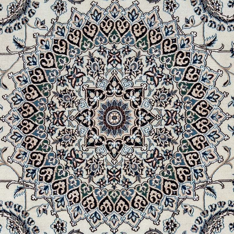 Perzisch tapijt - Nain - Koninklijk - 372 x 248 cm - beige