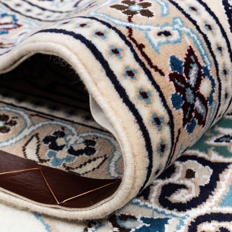 Perzisch tapijt - Nain - Koninklijk - 372 x 248 cm - beige