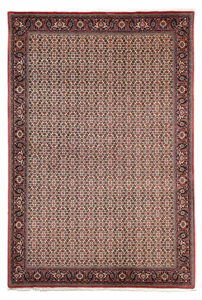 Perzisch tapijt - Bijar - 294 x 200 cm - beige
