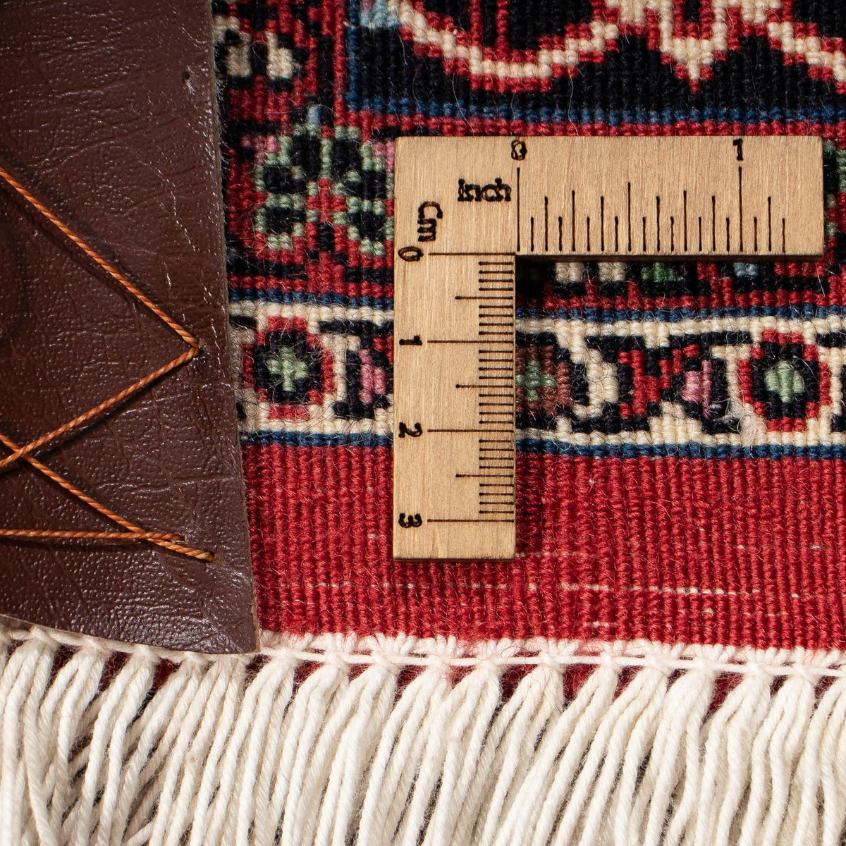 Perzisch tapijt - Bijar - 294 x 200 cm - beige