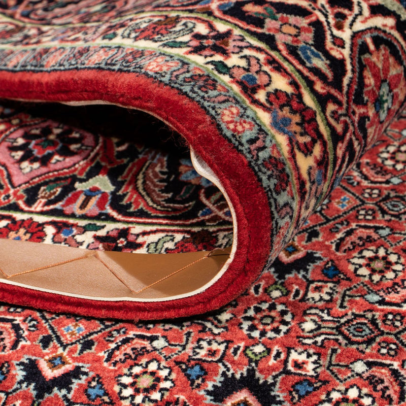 Perzisch tapijt - Bijar - 305 x 203 cm - donkerrood