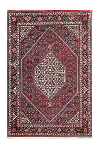 Perzisch tapijt - Bijar - 201 x 132 cm - beige