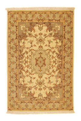 Perzisch tapijt - Tabriz - Royal - 149 x 99 cm - beige
