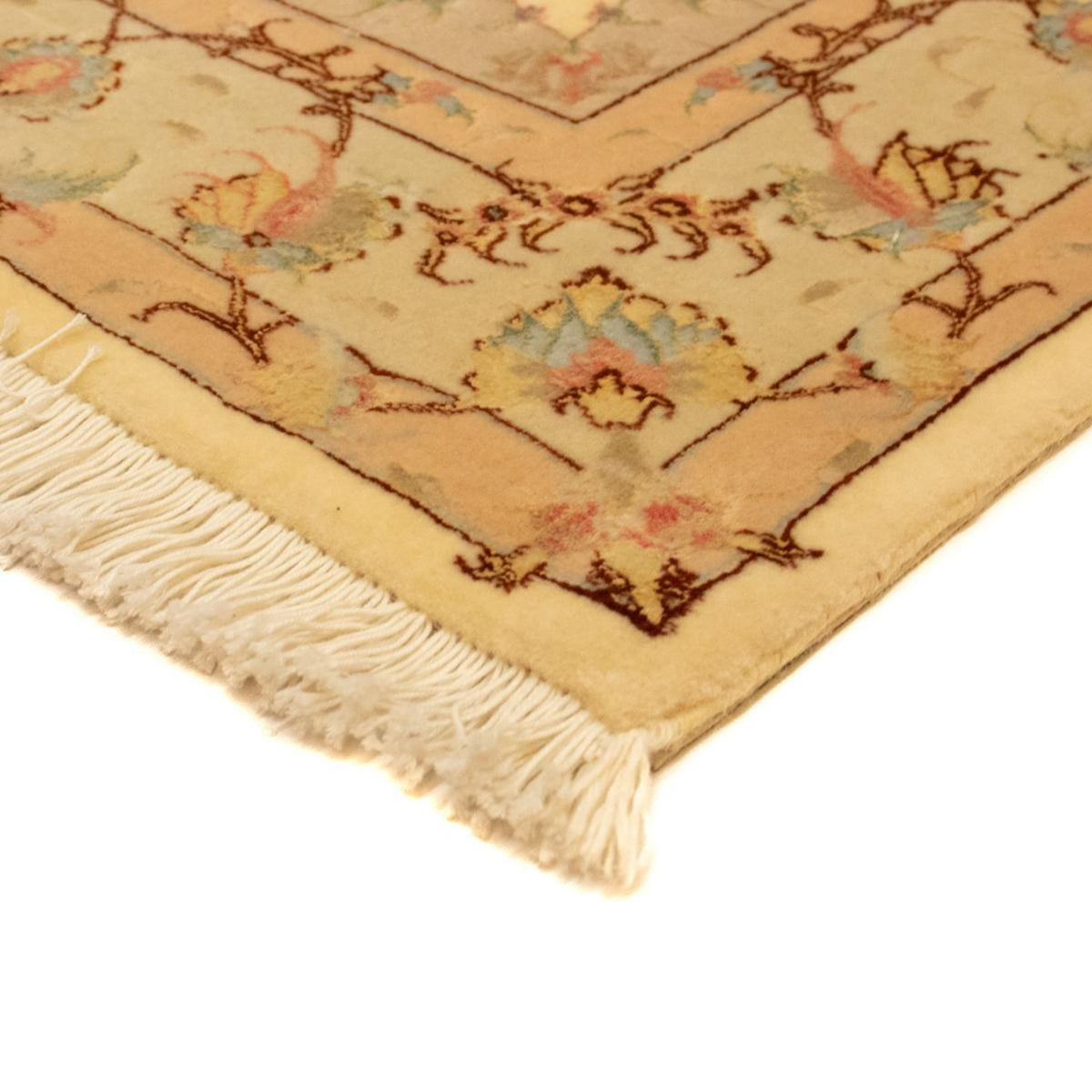 Perzisch tapijt - Tabriz - Royal - 149 x 99 cm - beige
