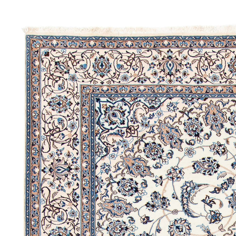 Perzisch tapijt - Nain - Koninklijk - 305 x 205 cm - beige