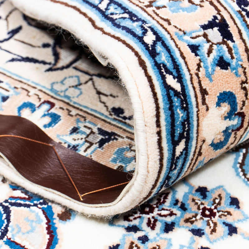 Perzisch tapijt - Nain - Koninklijk - 305 x 205 cm - beige