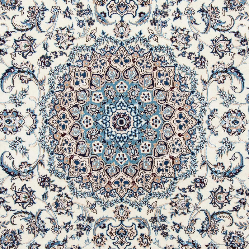 Perzisch tapijt - Nain - Koninklijk - 303 x 206 cm - beige