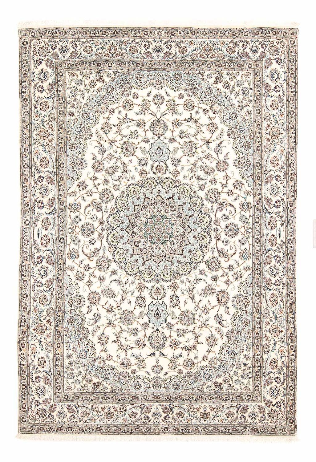 Perzisch tapijt - Nain - Premium - 284 x 194 cm - beige
