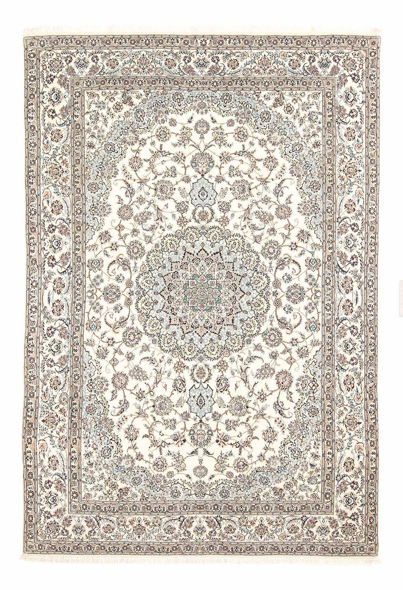 Perzisch tapijt - Nain - Premium - 284 x 194 cm - beige