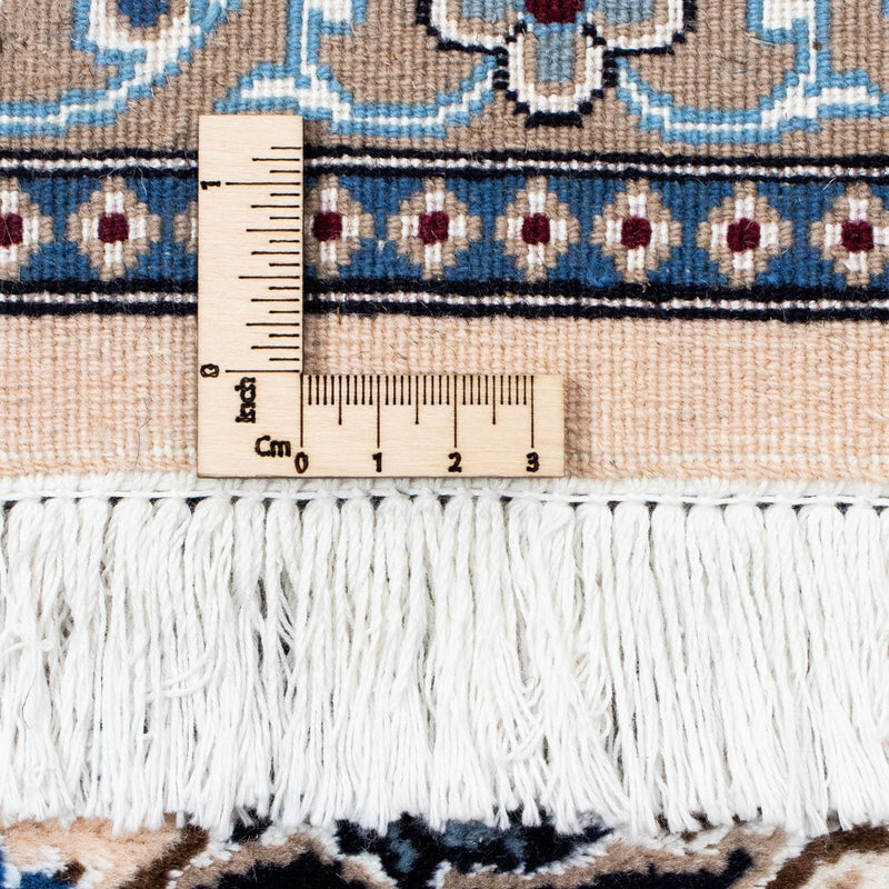 Perzisch tapijt - Nain - Premium - 305 x 201 cm - zee blauw