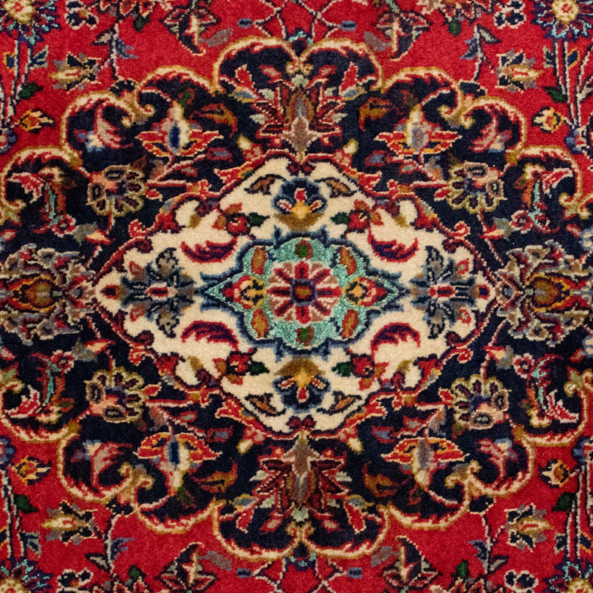 Perzisch tapijt - Keshan - 224 x 140 cm - rood