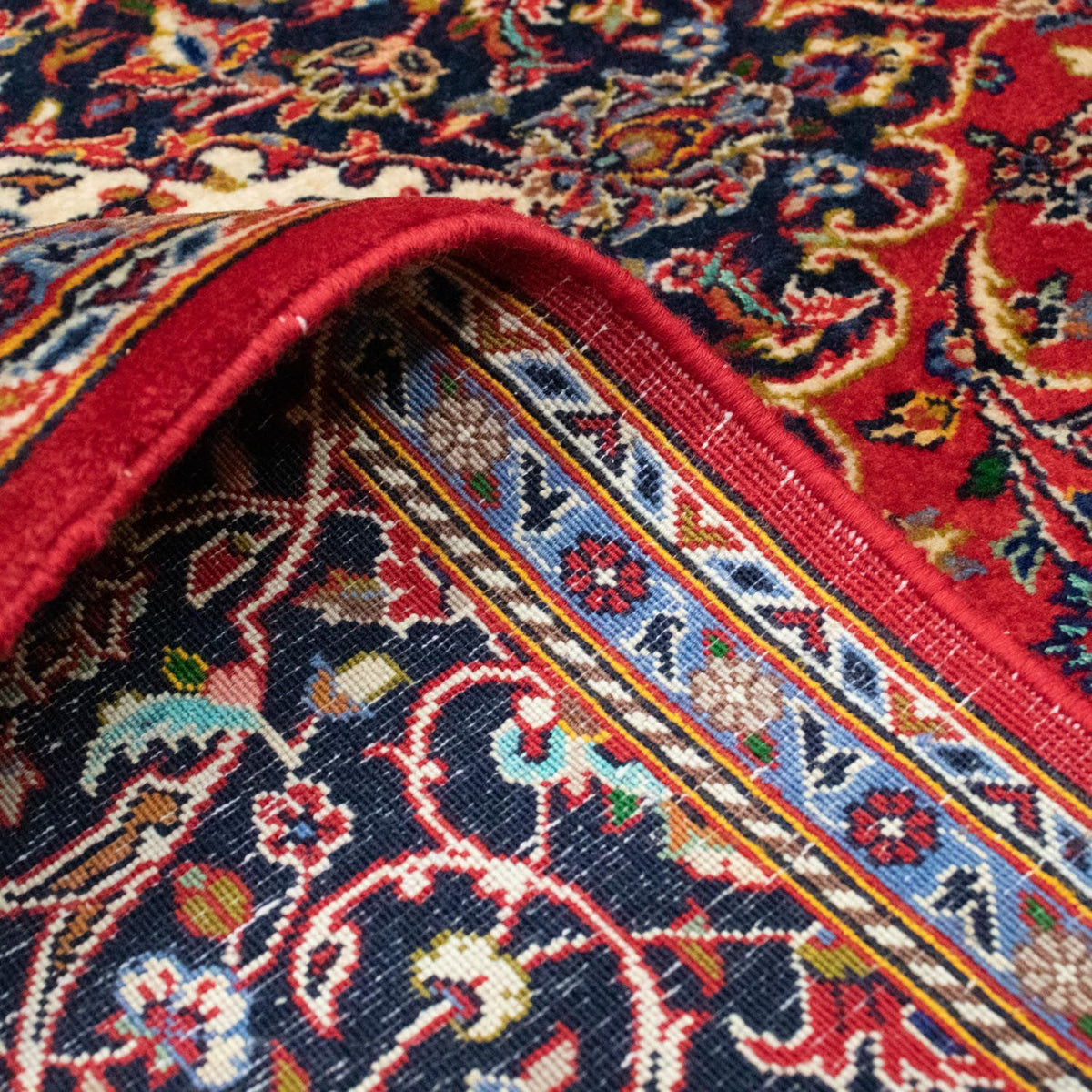 Perzisch tapijt - Keshan - 224 x 140 cm - rood