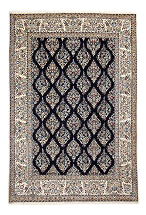 Perzisch tapijt - Nain - Premium - 300 x 207 cm - donkerblauw