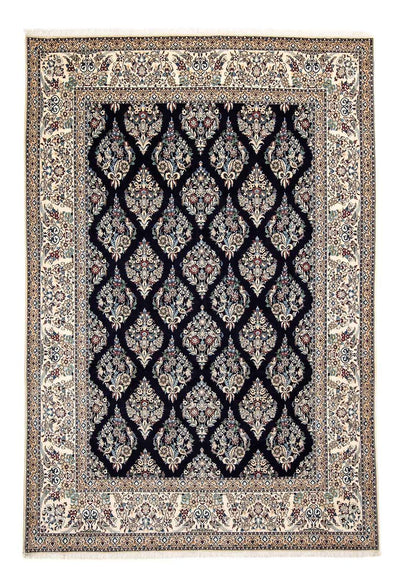 Nain - 6La Tapijt 207x300cm - Perzisch tapijt - donkerblauw