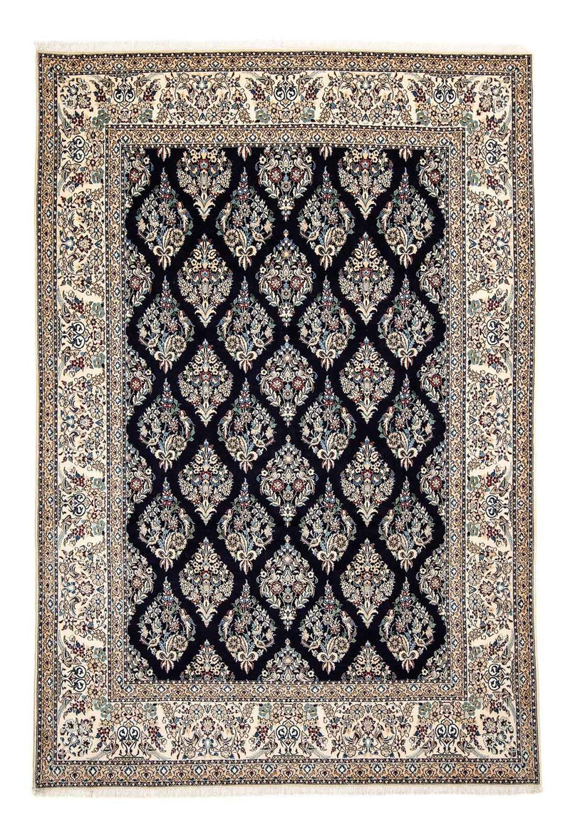 Perzisch tapijt - Nain - Premium - 300 x 207 cm - donkerblauw