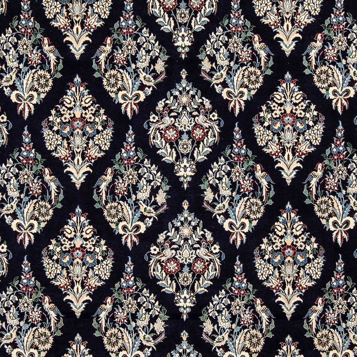 Perzisch tapijt - Nain - Premium - 300 x 207 cm - donkerblauw