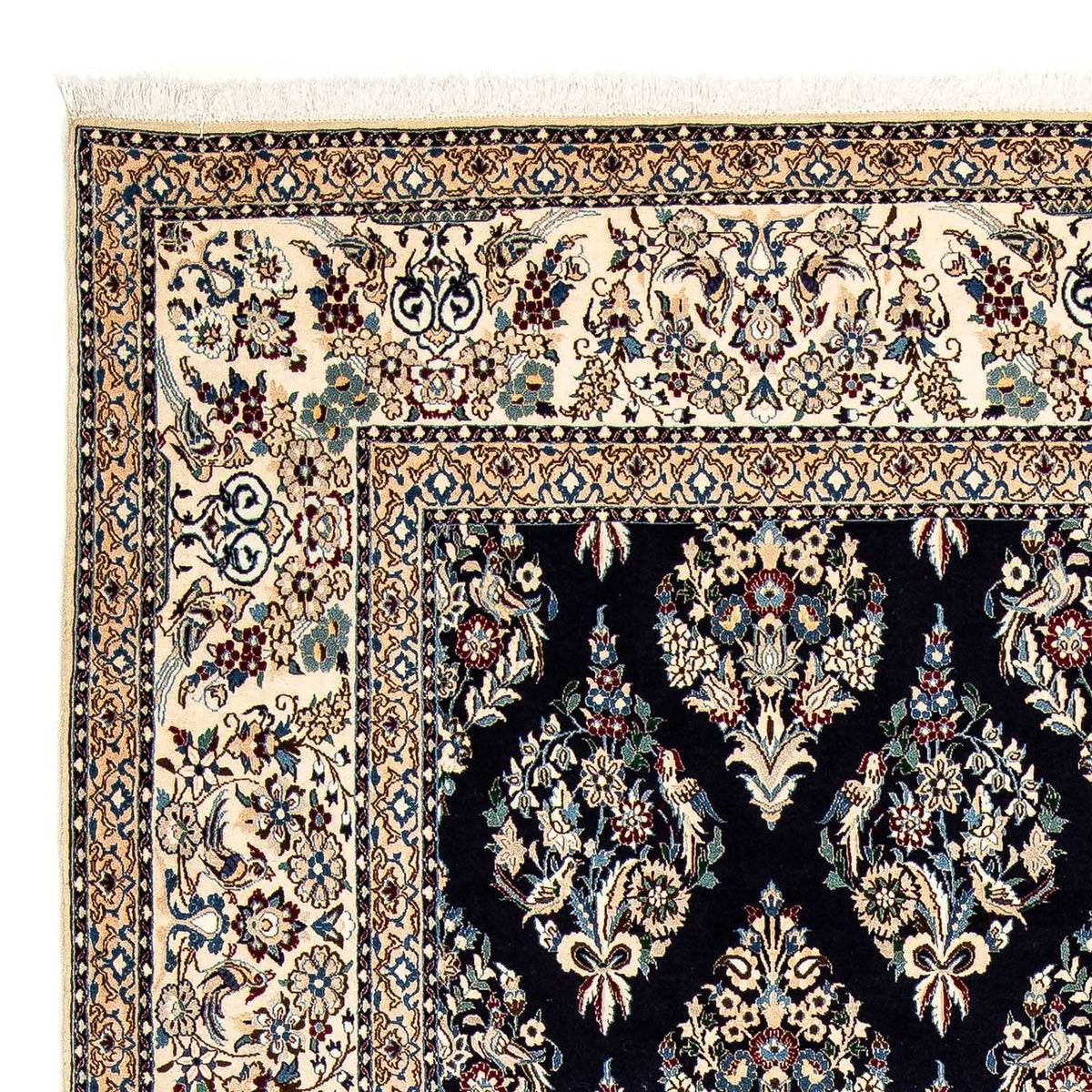 Perzisch tapijt - Nain - Premium - 300 x 207 cm - donkerblauw