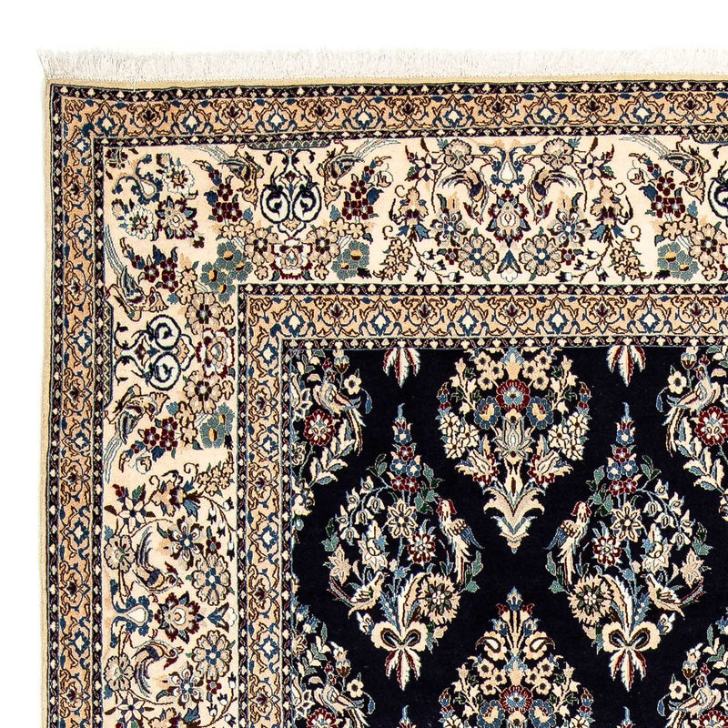 Perzisch tapijt - Nain - Premium - 300 x 207 cm - donkerblauw