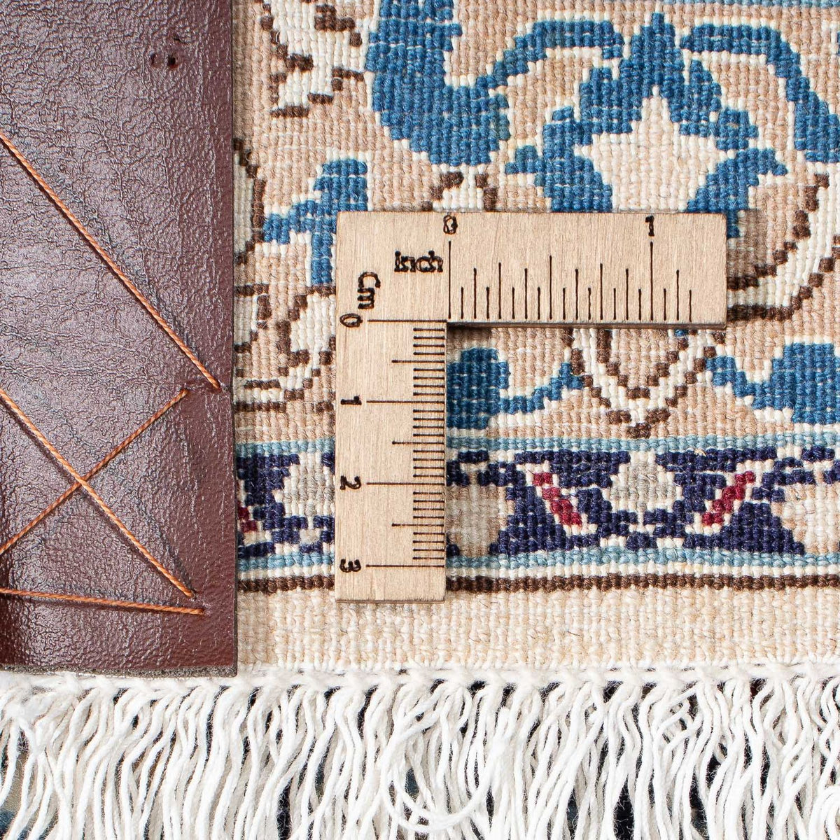 Perzisch tapijt - Nain - Premium - 300 x 207 cm - donkerblauw