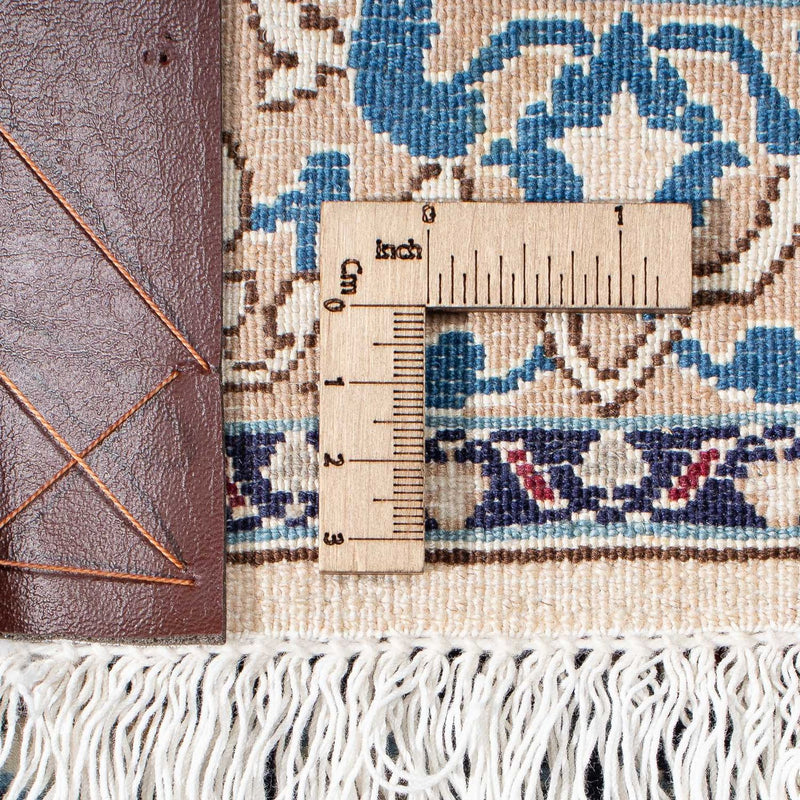 Perzisch tapijt - Nain - Premium - 300 x 207 cm - donkerblauw