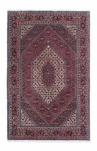 Perzisch tapijt - Bijar - 203 x 130 cm - licht rood