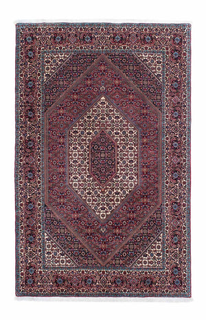 Perzisch tapijt - Bijar - 203 x 130 cm - licht rood