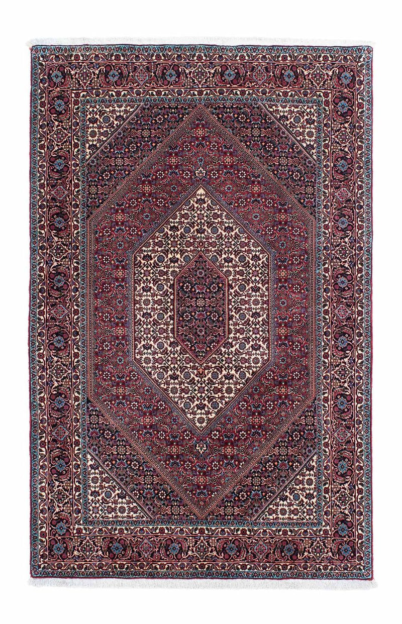 Perzisch tapijt - Bijar - 203 x 130 cm - licht rood